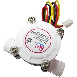 YF-S302 3.5-24V Su Akış Sensörü (Deniz) Debimetre G1/4" 0.3-6l/dk