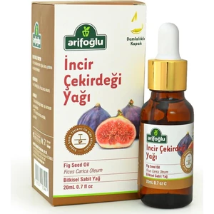 İncir Çekirdeği Yağı 20 ml Kullanıma Uygun Etkili Bitkisel Sabit Yağ