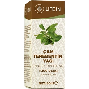 Life In Çam Terebentin Yağı 50 ml