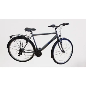 Hardy V Fren 21 Vites 28 Jant Şehir Bisikleti Gri-Siyah 56 cm Kadro