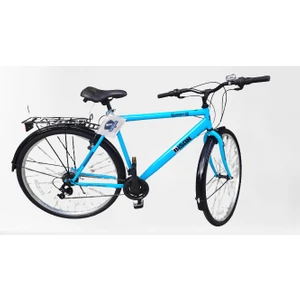 Hardy V Fren 21 Vites 28 Jant Şehir Bisikleti Mavi-Siyah 56 cm Kadro