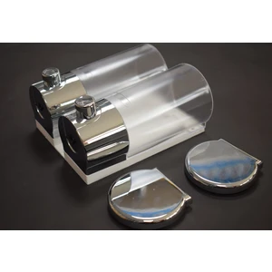 4D Mekanik Banyoo360 Sıvı Sabunluk Çiftli