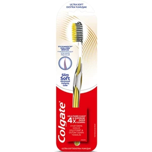 Mikro Ince Gelişmiş Gold Charcoal Ekstra Yumuşak Diş Fırçası