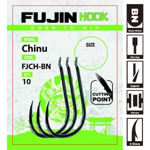 Chinu Çapraz Deliksiz Olta Kancası