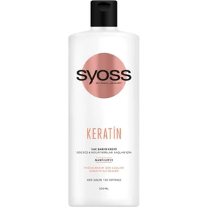 Keratin Saç Bakım Kremi 500 ml