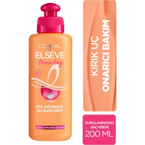 L'Oréal Paris L'oreal Paris Elseve Elseve Dream Long Bye-Bye Makas Saç Bakım Kremi 200 ml