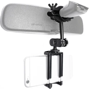 5 Adet Araba Vantuz Tutucu Siyah