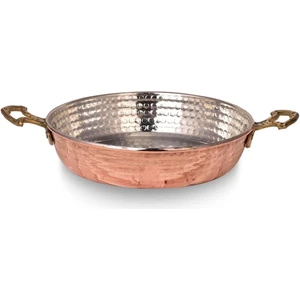 Bakır Sahan 24 cm (El Işçiliği)
