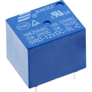 12V 10A Röle 5-Pin