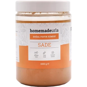 Homemade Urla Doğal Fıstık Ezmesi 1000 gr