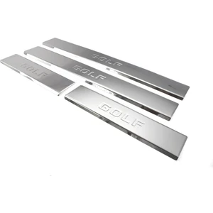 Alfa Otomotiv Volkswagen Golf 4 Krom Kapı Eşiği 4 Prç.  1998-2004 Arası P.çelik