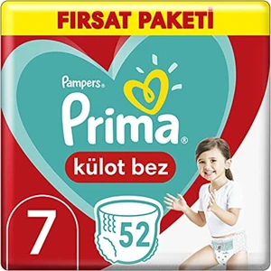 Külot Bebek Bezi 7 Beden 52 Adet Fırsat Paketi