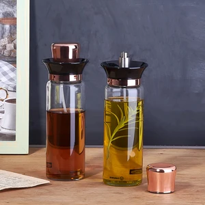 Stora Glass Rosegold Yağlık Sirkelik Seti