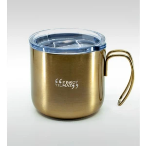 Kişiye Özel Gold Çelik Bardak 240ML