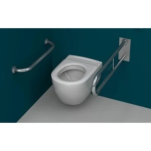 Engelli Tutunma Barı Hareketli Mafsallı Paslanmaz Çelik. ve 60 cm Tutunma Barı 2li