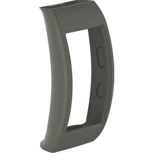 For Galaxy Gear Fit2 / Fit2 Pro R360 Watch Protective Case(Grey) (Yurt Dışından)