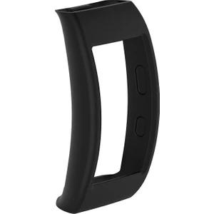 For Galaxy Gear Fit2 / Fit2 Pro R360 Watch Protective Case(Black) (Yurt Dışından)