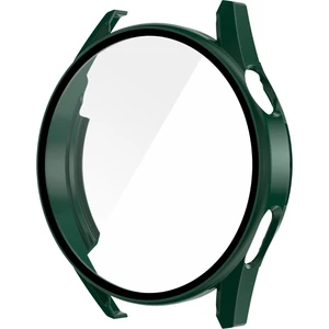 For Huawei Watch Gt 3 42MM Enkay Matte Pc Frame + Tempered Glass Protector Case(Dark Green) (Yurt Dışından)