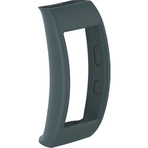 For Galaxy Gear Fit2 / Fit2 Pro R360 Watch Protective Case(Cyan) (Yurt Dışından)