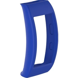 For Galaxy Gear Fit2 / Fit2 Pro R360 Watch Protective Case(Dark Blue) (Yurt Dışından)
