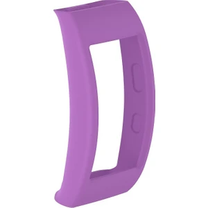 For Galaxy Gear Fit2 / Fit2 Pro R360 Watch Protective Case(Purple) (Yurt Dışından)