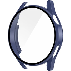 For Huawei Watch Gt 3 42MM Enkay Matte Pc Frame + Tempered Glass Protector Case(Dark Blue) (Yurt Dışından)