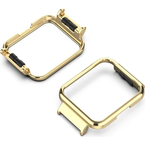 For Xiaomi Redmi Watch 2 Lite / Redmi Watch 2 Metal Watch Frame(Gold) (Yurt Dışından)