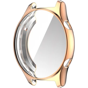 For Honor Watch Gs 3 Full Coverage Tpu Electroplating Watch Case(Rose Gold) (Yurt Dışından)