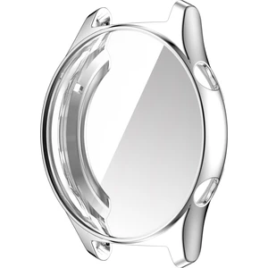 For Honor Watch Gs 3 Full Coverage Tpu Electroplating Watch Case(Silver) (Yurt Dışından)