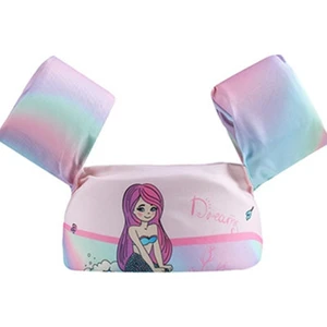 Çocuk Deniz Kızı Şişme Can Yeleği - Pembe/Mavi (Yurt Dışından)