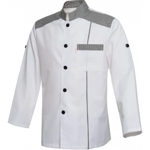 Aşçı Ceket Katlanabilir Kol Detaylı Aksesuarlı
