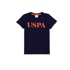 U.S. Polo Assn. Erkek Çocuk Lacivert Basic T-Shirt 50248206-VR033
