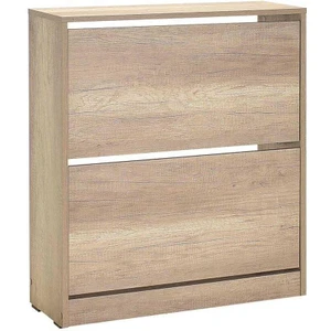 Flat Duo Iki Katlı Geniş Ayakkabılık Dolabı - Tori