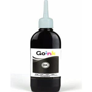 [goink] Kuşe / Karton Baskı Mürekkebi - Epson Uyumlu Siyah 100 ml