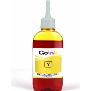 [goink] Kuşe / Karton Baskı Mürekkebi - Epson Uyumlu Sarı 100 ml