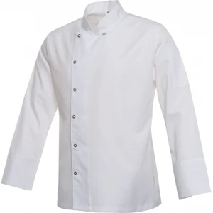 Beyaz Şef Aşçı Ceket Kol Cepli