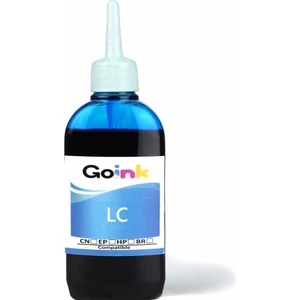 [goink] Kuşe / Karton Baskı Mürekkebi - Epson Uyumlu Light Cyan 100 ml