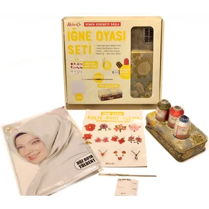 Iğne Oyası Başlangıç Seti
