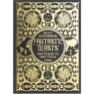 Fantastic Beasts Defter -  Versiyon 2