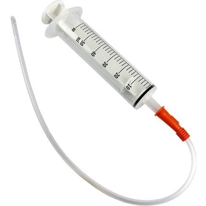 Anadolu Vet Sıvı Çekme Enjektörü 50 Ml. Şeffaf 50 cm Silikon Hortumlu