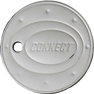 Alminox Oto Ford Connect 2002> Depo Kapağı P.çelik