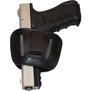 Kuyucular Deri 7,65 mm ve Beretta 84F Deri Tabanca Kılıfı K-M-036-S