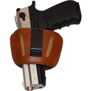 Kuyucular Deri 7,65 mm ve Beretta 84F Deri Tabanca Kılıfı K-M-036-T