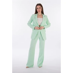 Defile Lüx Blazer Takım Su Yeşili- Zima Serisi