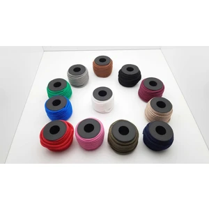 Be Beauty 12 Farklı Renkte 6 mm Polyester Içi Dolgulu 1.kalite  Eşofman Kapşon Bağ Ipi