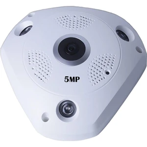HD 180 Derece Açılı Balıkgözü 5 Mp AHD Kamera