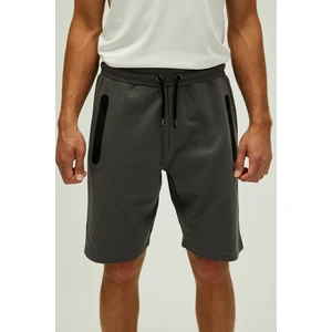 Bad Bear Erkek Asfalt Şort Mıles Sweatshort