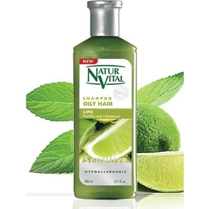 Natur Vital Active Şampuan Yağlı Saçlar İçin 300 ML