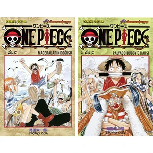 One Piece 1. ve 2. Ciltler Manga Seti - Eiichiro Oda