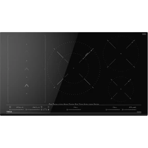 - Izs 97630 Mst Bk - Ankastre Cam Seramik Indüksiyonlu Ocak - 10800 W - Siyah - 90 cm - 112500034